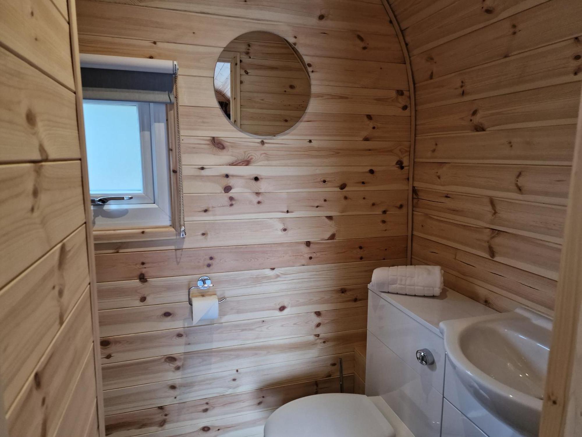 Rowan Gorgeous Glamping Hideaway Apartment Durnamuck Екстериор снимка