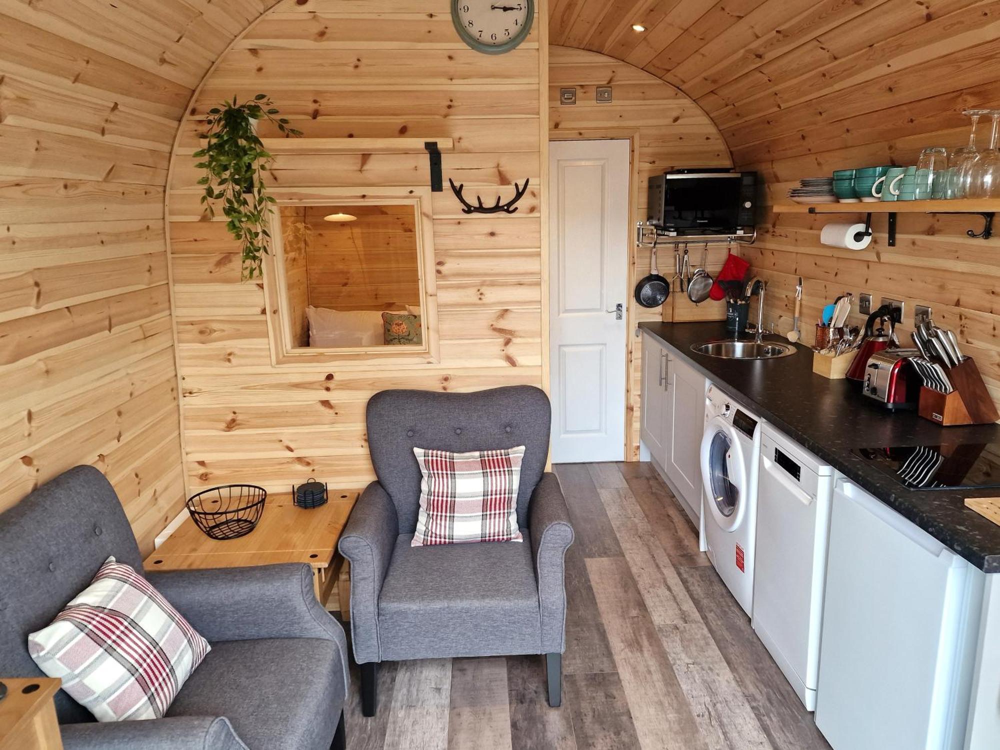 Rowan Gorgeous Glamping Hideaway Apartment Durnamuck Екстериор снимка