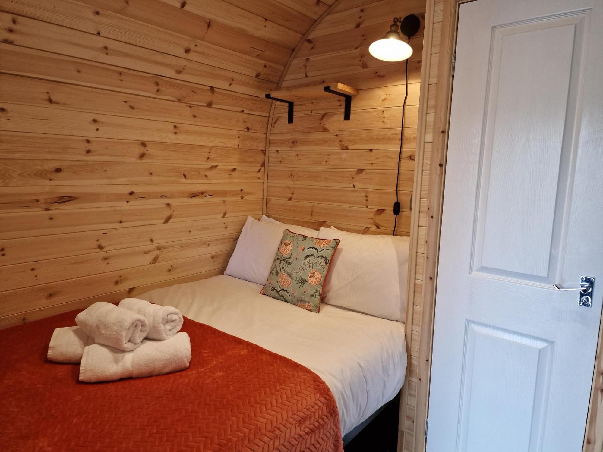 Rowan Gorgeous Glamping Hideaway Apartment Durnamuck Екстериор снимка