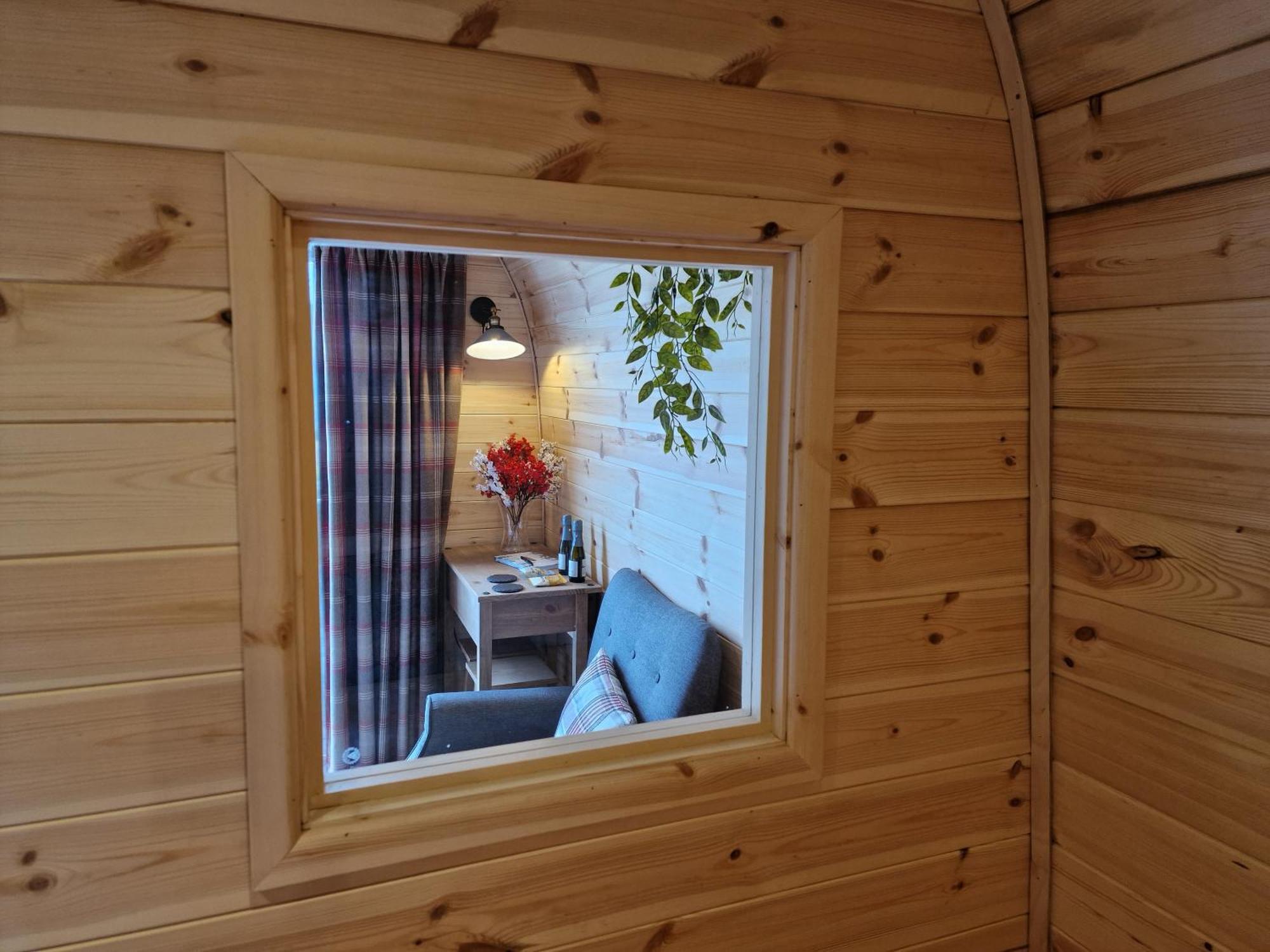 Rowan Gorgeous Glamping Hideaway Apartment Durnamuck Екстериор снимка